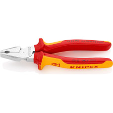 Knipex kombinētās knaibles, VDE izolētas kombinētās knaibles ar palielinātu sviru, 200mm [02 06 200]
