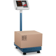 Steinberg Systems Salokāmi platformas svari noliktavas skaitīšanai 30x40cm barošanas bloks + akumulators 100kg / 10g