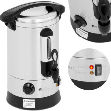 Royal Catering Divsienu tērauda ūdens sildītājs 6,5L 1500 W
