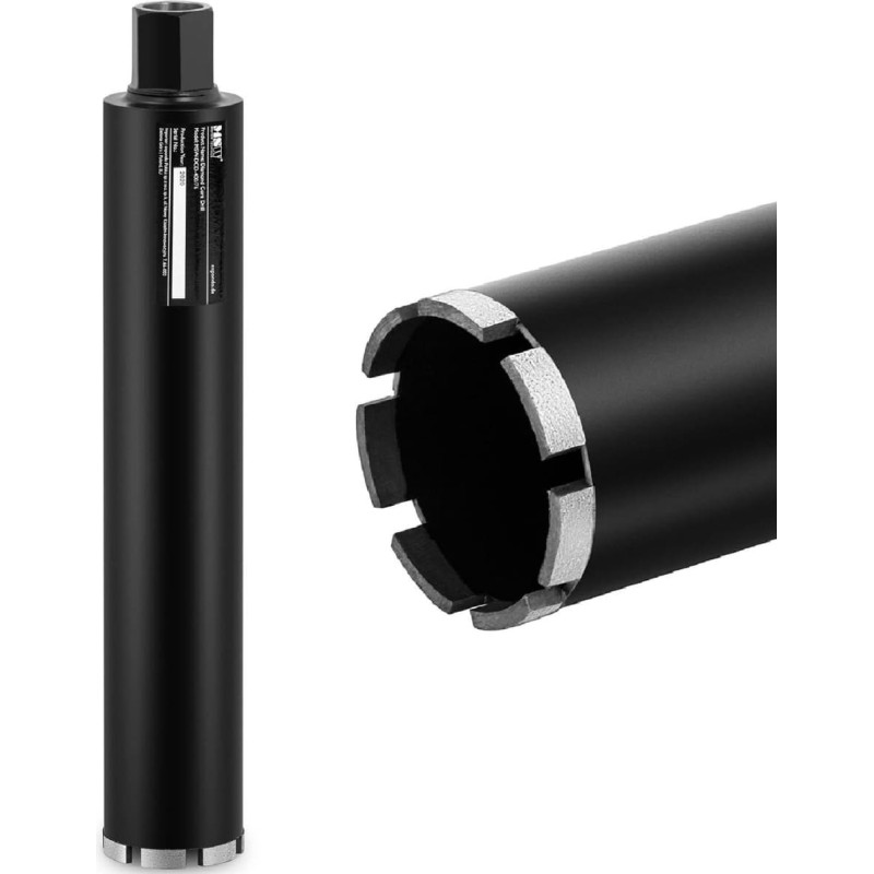 MSW Dimanta urbis betona akmenim G1 garums 400 mm diametrā. 76 mm