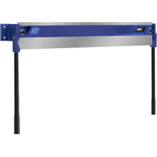 MSW Manuāla lokšņu metāla liekšanas iekārta, lieces leņķis līdz 135 grādiem, platums 1000 mm, biezums 1,2 mm TĒRAUDS