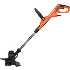 Black&Decker Elektriskais stīgu trimeris 28 cm, 550 W, Power Command, melns + Decker [BESTE628-QS]
