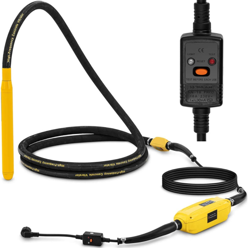 MSW Vibratorbetona blīvētāja vāle 490 x 50 mm 1500W