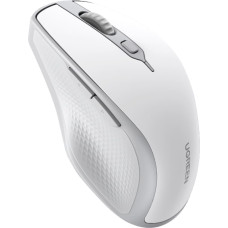 Ugreen Ergonomiska bezvadu pele Datorpele MU101 Bluetooth 2,4 GHz Balta