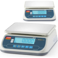 TEM Juridiski apstiprināti veikala svari M SRP+ 30 kg 210x280 mm