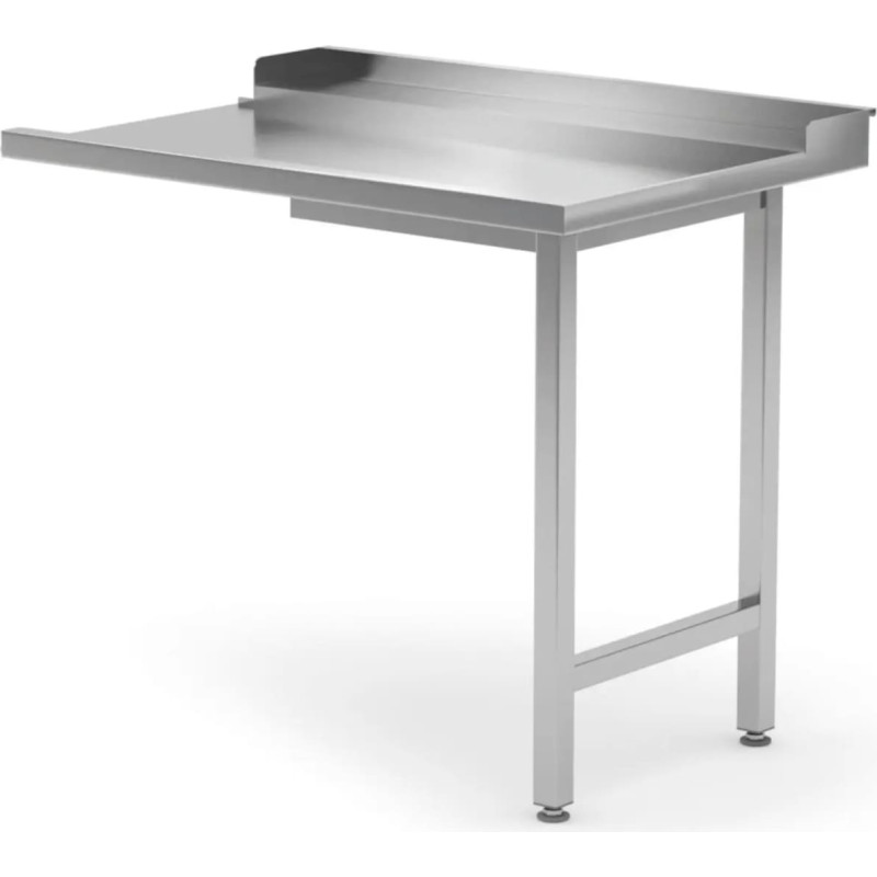 Hendi Trauku mazgājamās ma&scaron;īnas izkrau&scaron;anas galds 1000 x 700 x 850 mm - LABĀ