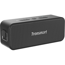 Tronsmart Element T2 Plus jaunināts 20 W Bluetooth 5.3 bezvadu skaļrunis — melns