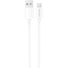Dudao L4SM USB-A uzlādes kabelis - micro USB 2A 1m - balts