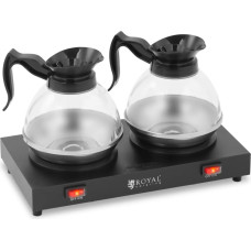 Royal Catering Sildītājs kafijas tējai 2 krūzes 160 W