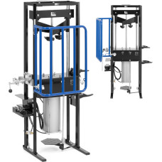 MSW Pneimatiskā atsperu kompresors 410 mm diametrā. 105-180 mm 1 t 8 bāri
