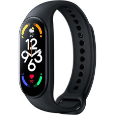 Fusion Wave Siksniņa Pulkstenim Xiaomi Mi Band 7 Melns