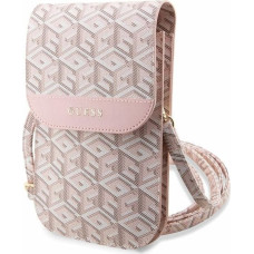 Guess Bag GUWBHGCFSEP pinkGCube Stripe