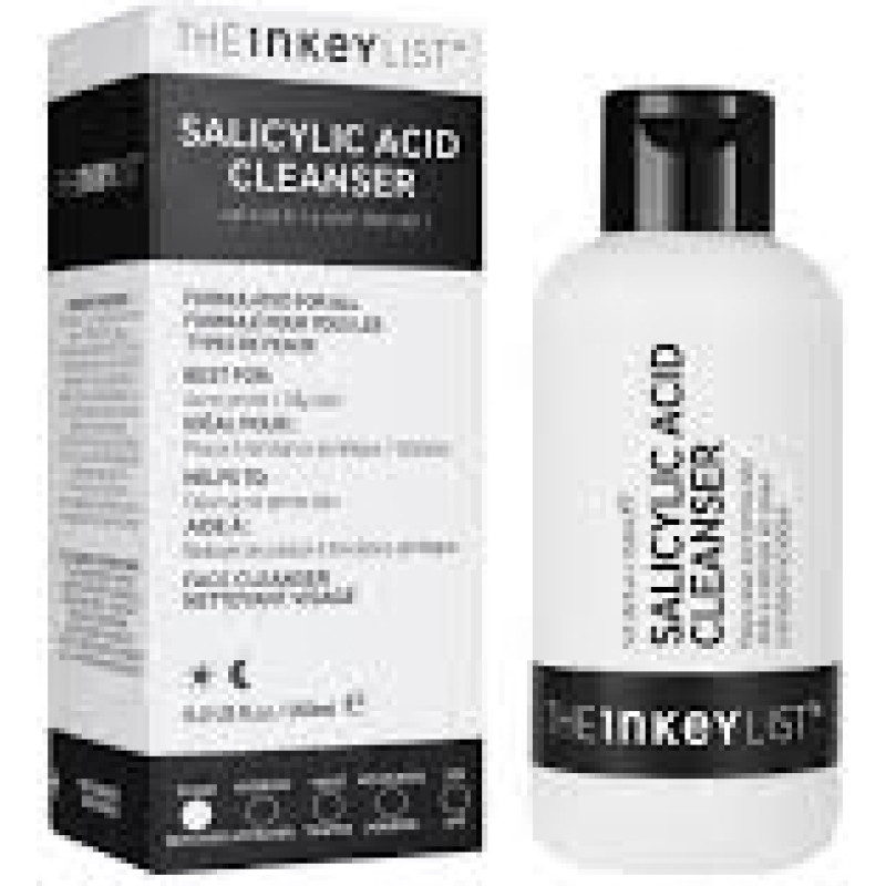 The Inkey List Salicylic Acid Cleanser