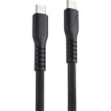 Proove cable Eternal USB-C - USB-C 2m 3A black