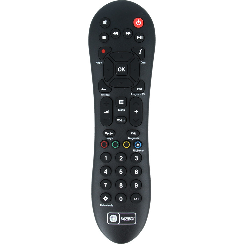 Polsat Remote controller for EVOBOX