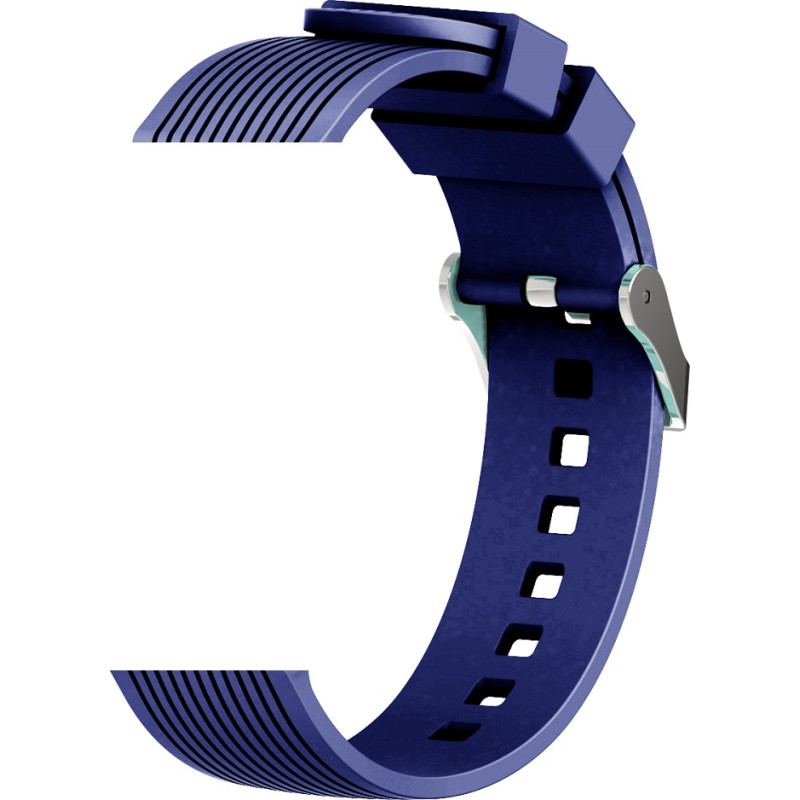 Devia band Deluxe Sport for Samsung Galaxy Watch 3 45mm | Galaxy Watch 46 mm | Gear S3 Frontier | Gear S3 Classic (22mm) dark blue