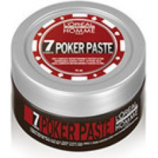 L´oréal Professionnel Homme Poker Paste modelējošā pasta īpaši stiprai fiksācijai 75 ml