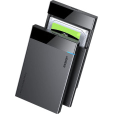 Ugreen SATA 2,5 collu 6 TB USB-C 3.0 melns cietā diska korpuss