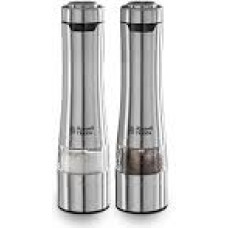 Russel Hobbs Russell Hobbs Electric Salt & Pepper Grinder Set of 2 stainless steel (23460-56) (2346056)