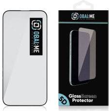 Obal:me 5D Glass Screen Protector for Apple iPhone 16 Pro Black