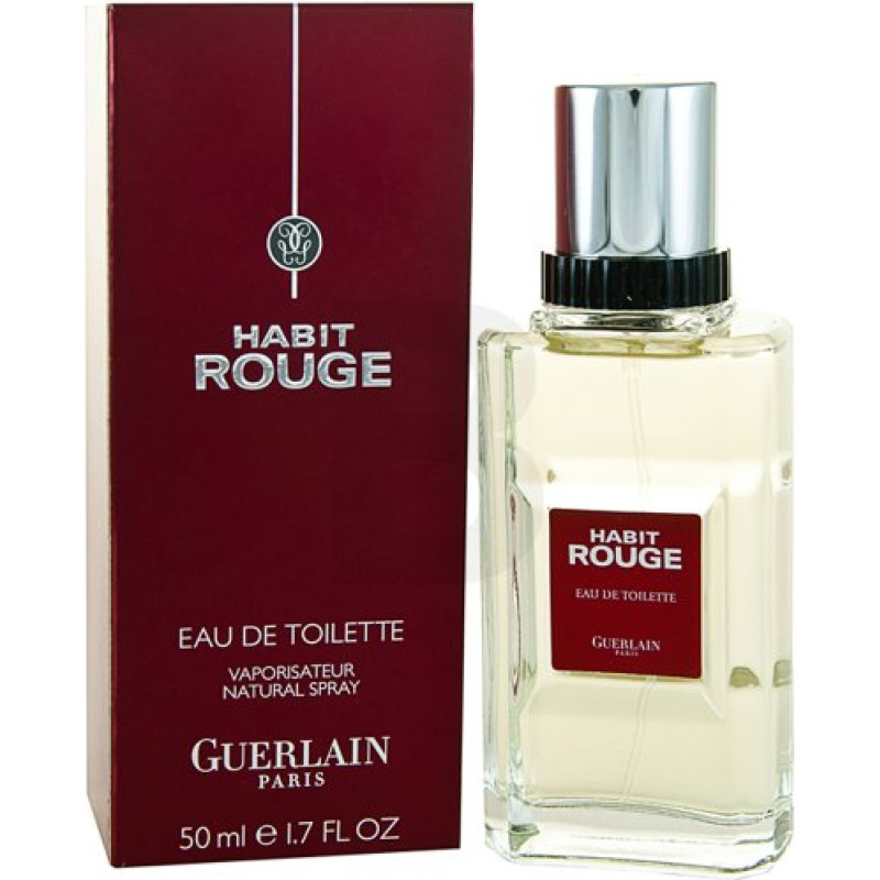 Guerlain Habit Rouge tualetes ūdens vīriešiem 50 ml