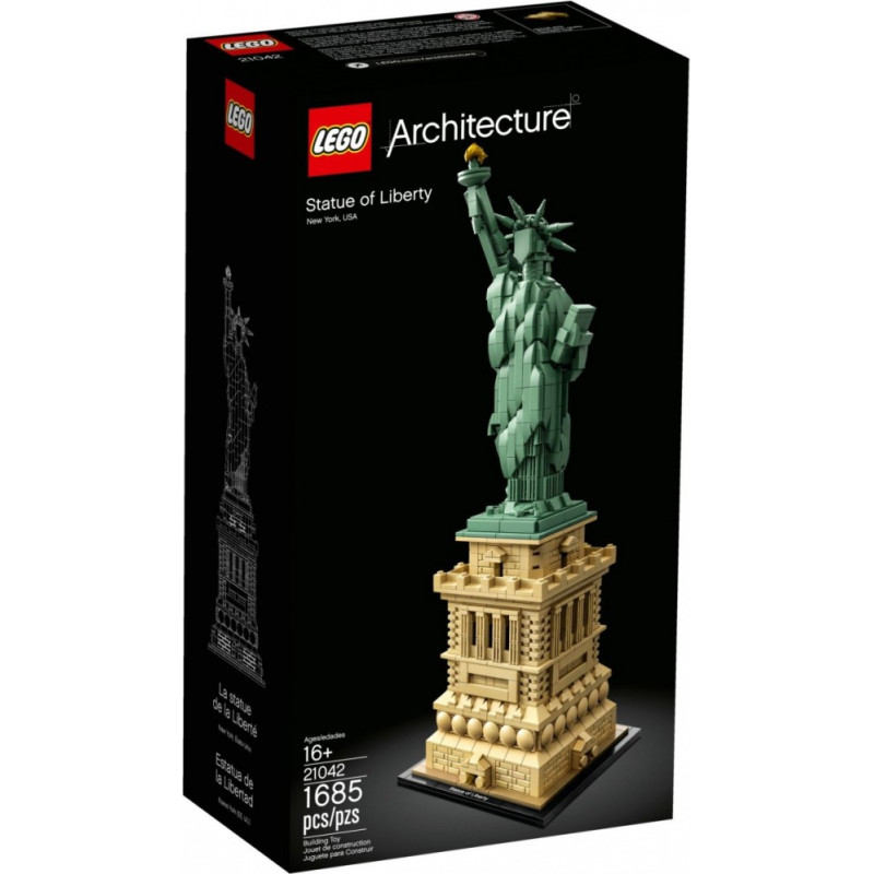 Lego Architecture Statue of Liberty16+ (21042)
