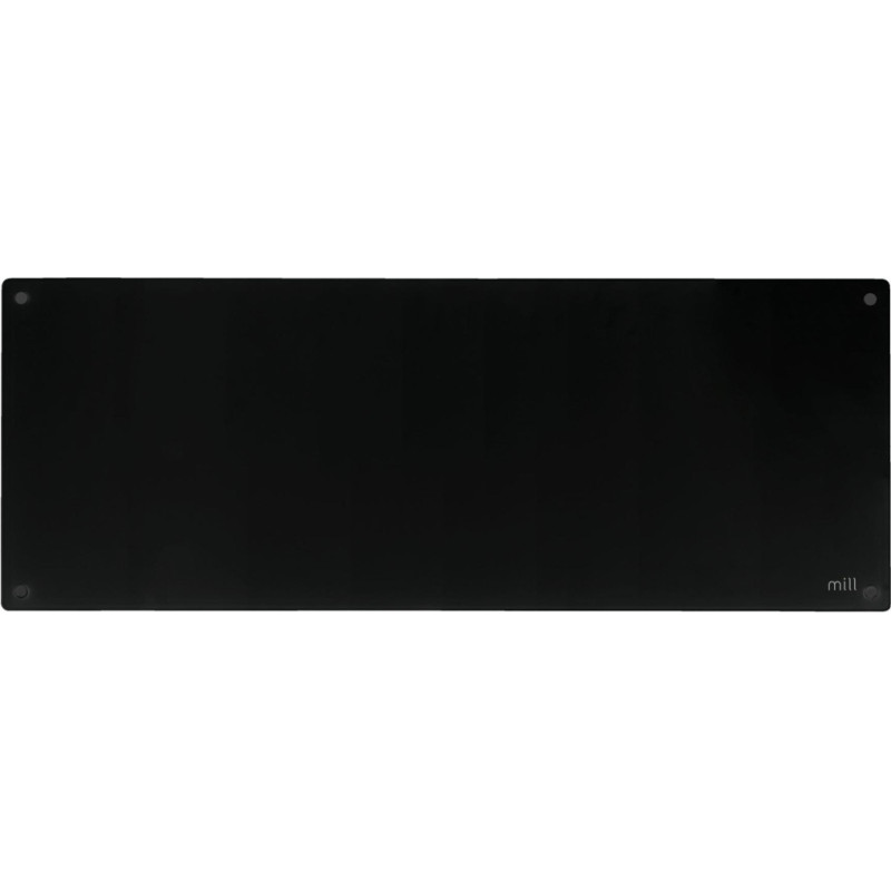 Mill Heater GL1200WIFI3 GEN3 Panel Heater  1200 W  Suitable for rooms up to 18 m  Black