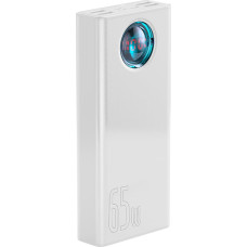 Baseus Amblight powerbank 65W 30000mAh Overseas Edition balts