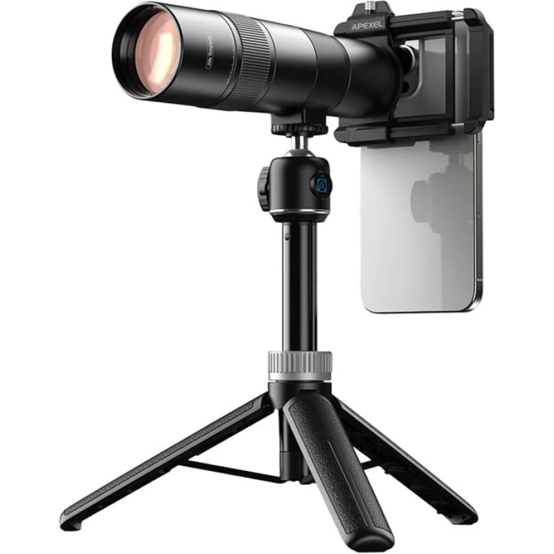 Apexel 36X Apexel lens with tripod APL-T30XJJ028