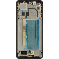 LCD Display + Touch Unit + Front Cover for Xiaomi 13T Pro Black (Service Pack)