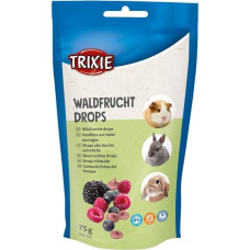 Trixie Papildbarība grauzējiem : Trixie Wild berry drops, 75 g