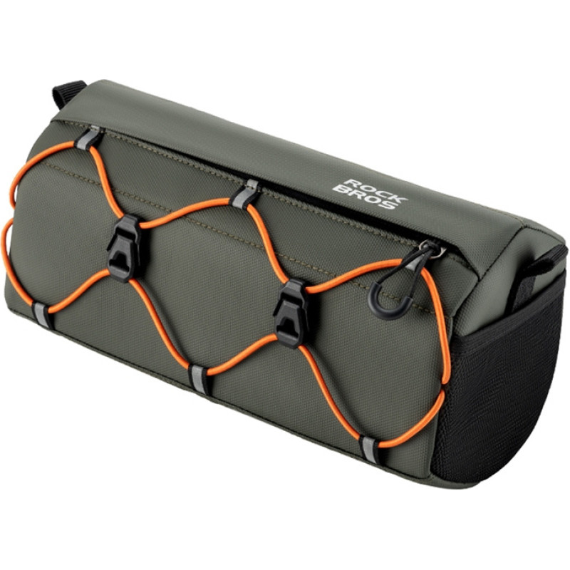 Rockbros 30110054001 Bicycle Head Bag (Army Green)