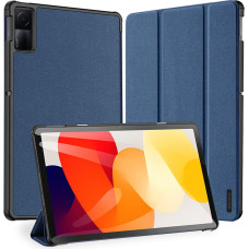 Dux Ducis Domo maciņš ar viedo miega funkciju Xiaomi Redmi Pad SE 11'' planšetdatoram - zils
