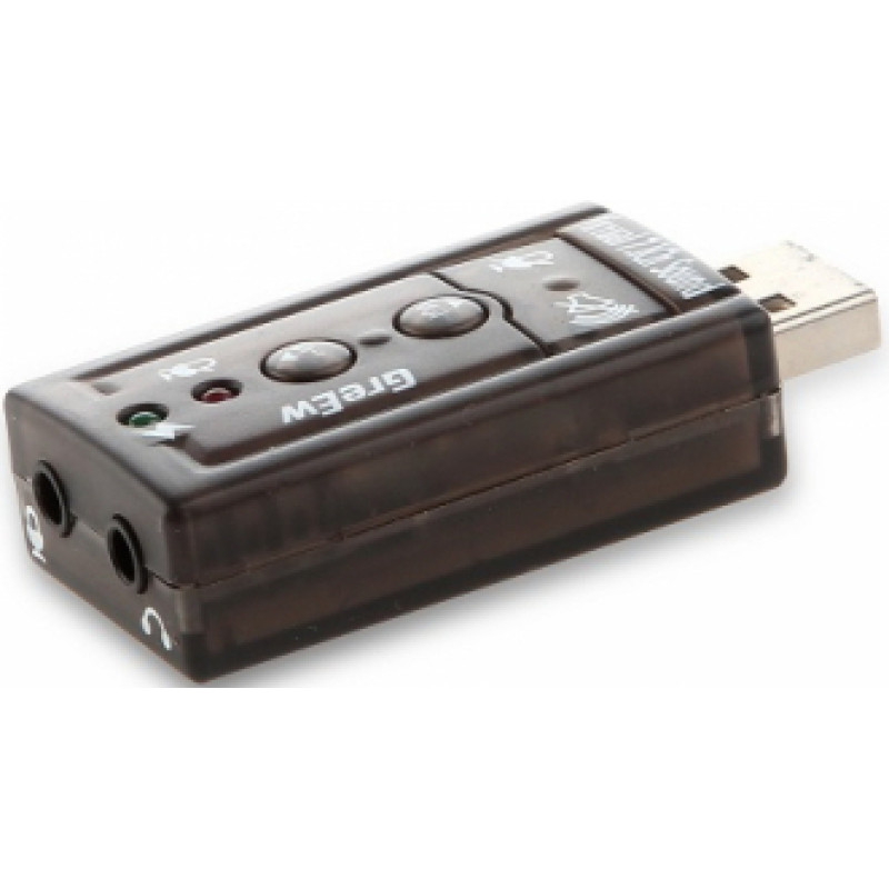Savio AK-01 Skaņas Karte USB | 7.1 | Regulējams Skaļums | Mikrofons