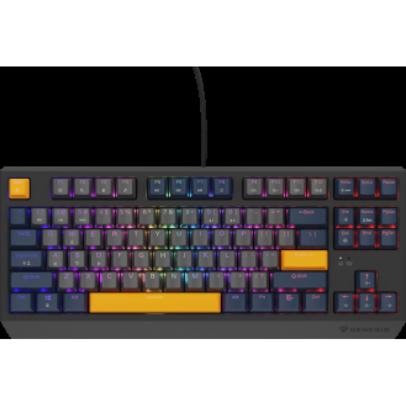 Klaviatūra Genesis Thor 230 TKL Outemu Panda