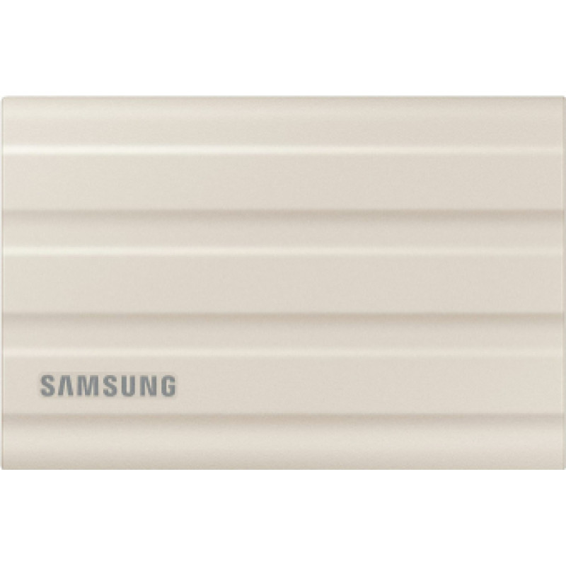 Ārējais SSD disks Samsung T7 Shield 1TB Beige