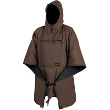 Helikon - Swagman Roll Poncho - Climashield Apex - Earth Brown - PO-SMR-NL-0A