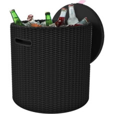 Keter Dārza galdiņš|uzglabāšanas kaste Cool Stool brūns