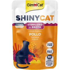 Gimborn Konservēta barība kaķiem - Gimborn SHINYCAT POUCH STERILIZED CHICKEN 70g
