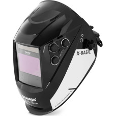 Stamos Germany Automātiskā metināšanas ķiveres maska ar slīpēšanas funkciju, krāsu lauks X-BASIC