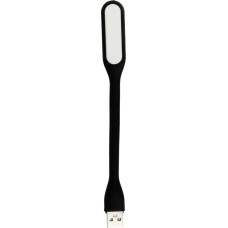 Mini LED Lamp Silicone USB Black