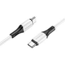 Borofone Cable BX79 - Type C na Type C - 60W 3A 1 metre white