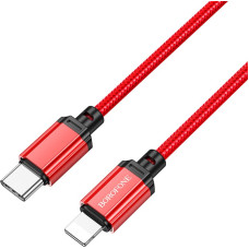 Borofone Cable BX87 Sharp - Type C to Lightning - PD 20W 1 metre red