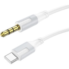 Borofone Cable BL19 Creator - jack 3,5mm to Type C - 1 metre white