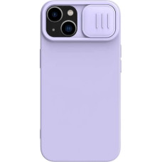 Nillkin CamShield Silky Silicone Case for Iphone 15 Plus purple