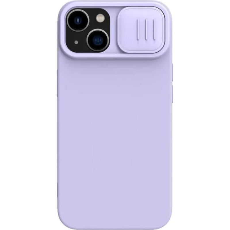 Nillkin CamShield Silky Silicone Case for Iphone 15 Plus purple