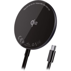 Blavec Ładowarka indukcyjna BQI-03 Qi2 15W magnetic Magsafe (BQI03-QI2MB) czarna
