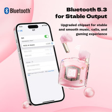 Rock Bluetooth earphones TWS Air Bubble black