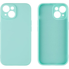 Obal:me Matēts TPU maciņ&scaron; Apple iPhone 15 tirkīza krāsā