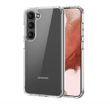 Dux Ducis Clin korpuss priekš Samsung Galaxy S23+ bruņu futrālis aizmugurējais vāks caurspīdīgs